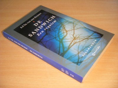 Boek met de titel: De sandwich