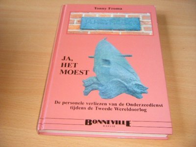 Boek met de titel: Ja, het moest