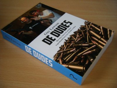 Boek met de titel: De dudes
