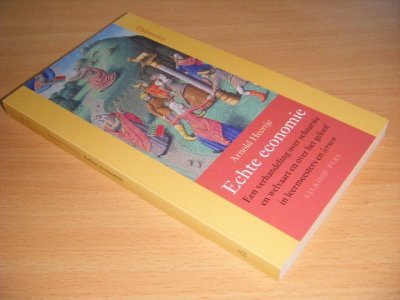Boek met de titel: Echte economie
