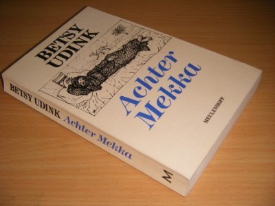 Boek met de titel: Achter Mekka