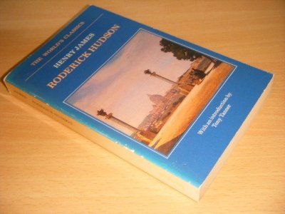 Boek met de titel: Roderick Hudson