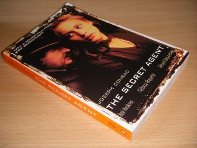 Boek met de titel: The secret agent