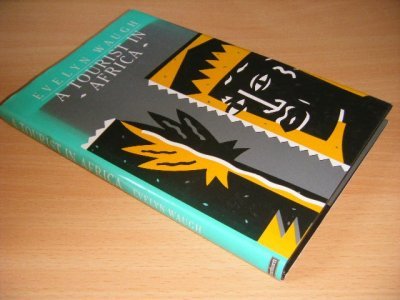 Tweedehands boek: A Tourist in Africa van auteur Evelyn Waugh - Hardcover with dustjacket, discoloured spine and cover, in good condition.