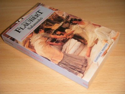 Boek met de titel: Salammbo