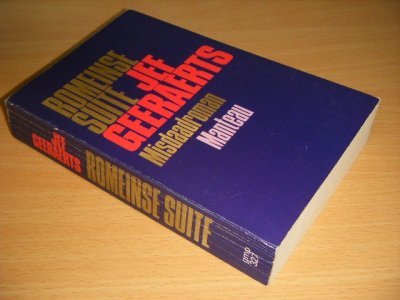 Boek met de titel: Romeinse suite