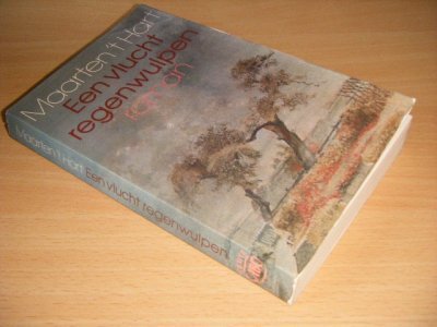 Boek met de titel: Een vlucht regenwulpen