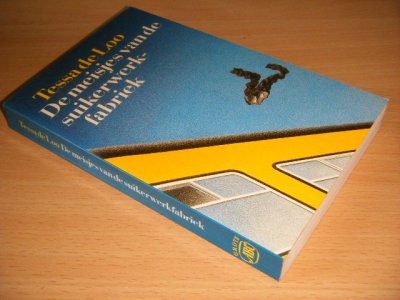 Boek met de titel: De meisjes van de suikerwerkfabriek