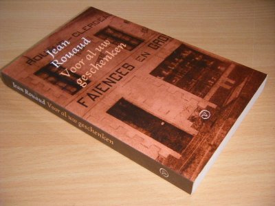 Boek met de titel: Voor al uw geschenken