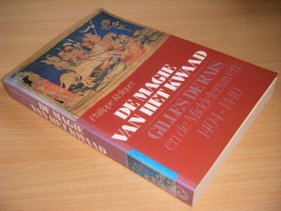 Boek met de titel: De magie van het kwaad