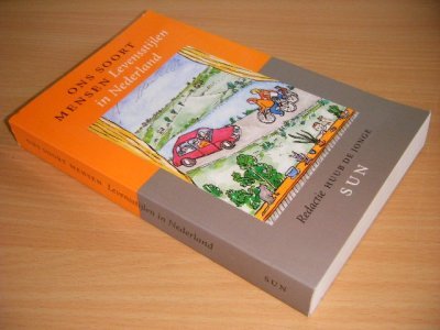 Boek met de titel: Ons soort mensen