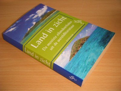 Boek met de titel: Land in zicht