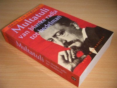 Boek met de titel: Multatuli: Van blanke radja tot bedelman