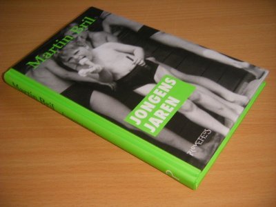 Boek met de titel: Jongensjaren