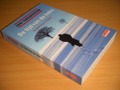 Boek met de titel: De tijd van de heks 