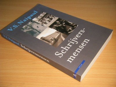 Boek met de titel: Schrijversmensen