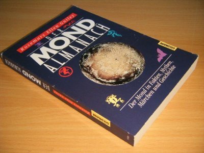 Tweedehands boek: Der Mond Almanach van auteur Rosemary Ellen Guiley - Paperback, lichte gebruikssporen, in goede staat. Geillustreerd.