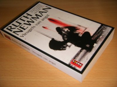 Boek met de titel: Vleugels van angst