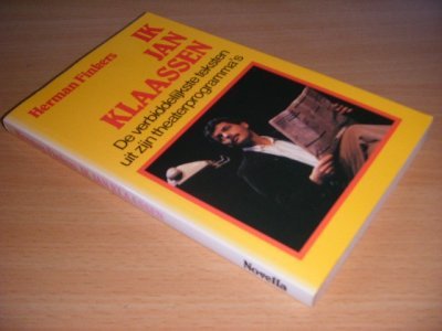 Boek met de titel: Ik Jan Claassen