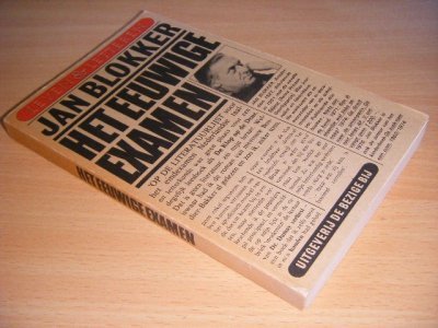 Boek met de titel: Het eeuwige examen