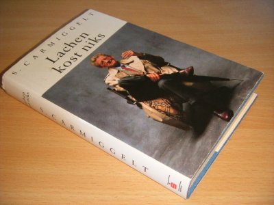 Boek met de titel: Lachen kost niks