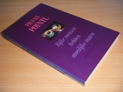 Boek met de titel: Rijke mensen hebben moeilijke maten