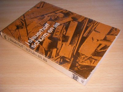 Boek met de titel: Schuim en as