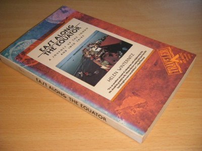 Boek met de titel: East Along the Equator