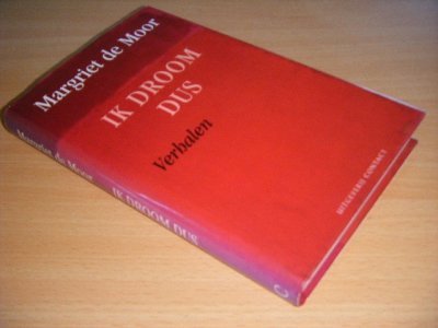 Boek met de titel: Ik droom dus