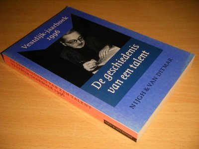 Boek met de titel: De geschiedenis van een talent