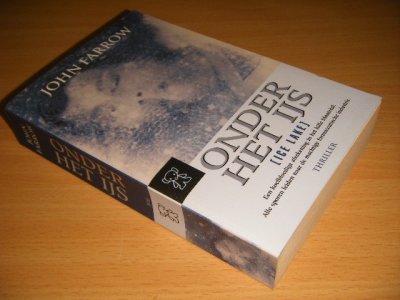 Boek met de titel: Onder het ijs