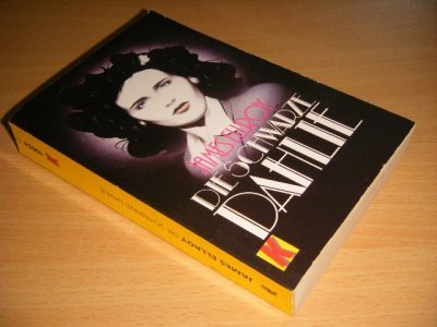 Tweedehands boek: Die schwarze Dahlie van auteur James Ellroy - Pocket, in goede staat. Duitstalig.