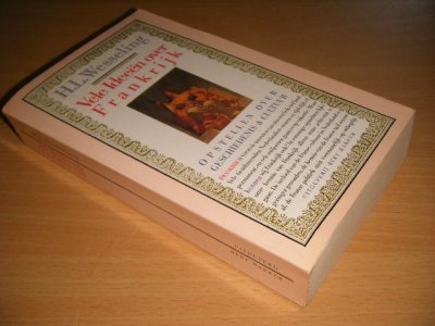 Boek met de titel: Vele ideeen over Frankrijk