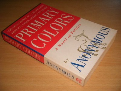 Boek met de titel: Primary colors
