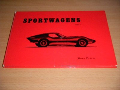 Boek met de titel: Sportwagens deel 1