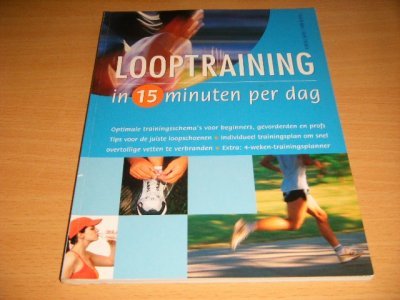 Tweedehands boek: Looptraining in 15 minuten per dag van auteur Christof Baur en Bernd Thurner - Paperback, in goede staat. Geillustreerd.