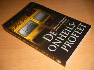 Boek met de titel: De onheilsprofeet