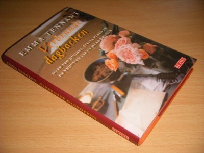 Boek met de titel: Verbrande dagboeken