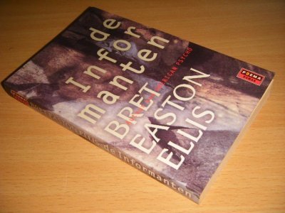 Boek met de titel: De informanten