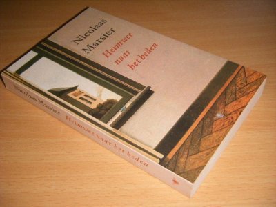 Boek met de titel: Heimwee naar het heden