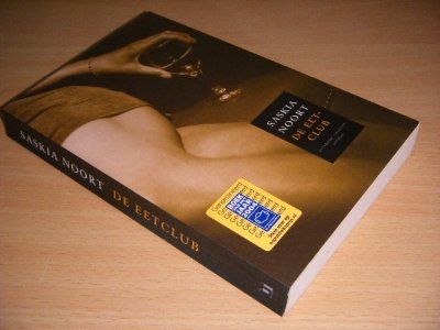 Boek met de titel: De eetclub