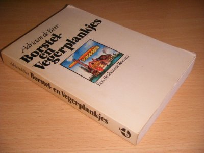 Boek met de titel: Borstel- en Vegerplankjes