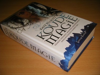 Boek met de titel: Koude Magie