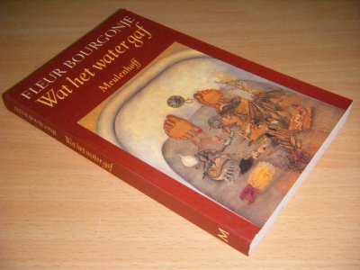 Boek met de titel: Wat het water gaf