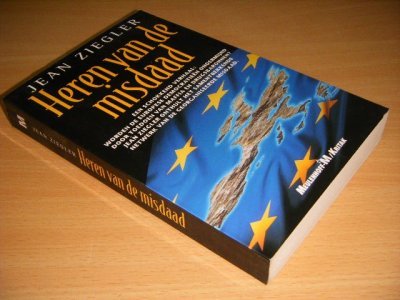 Boek met de titel: Heren van de misdaad