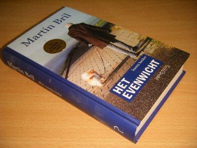 Boek met de titel: Het evenwicht
