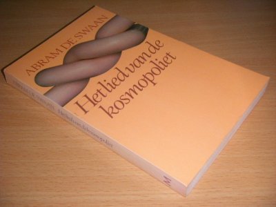 Boek met de titel: Het lied van de kosmopoliet