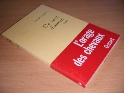 Boek met de titel: Ce vent d'autan