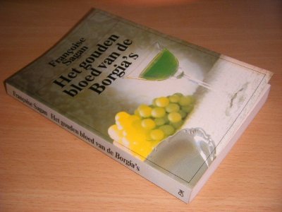 Boek met de titel: Het gouden bloed van de Borgia's