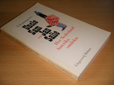Boek met de titel: Uncle Sam en Jan Salie